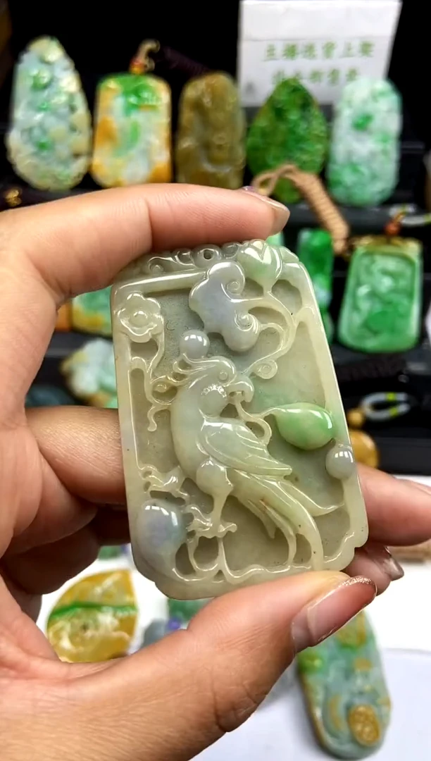 【闪购商品】定制翡翠未镶嵌翡翠A货