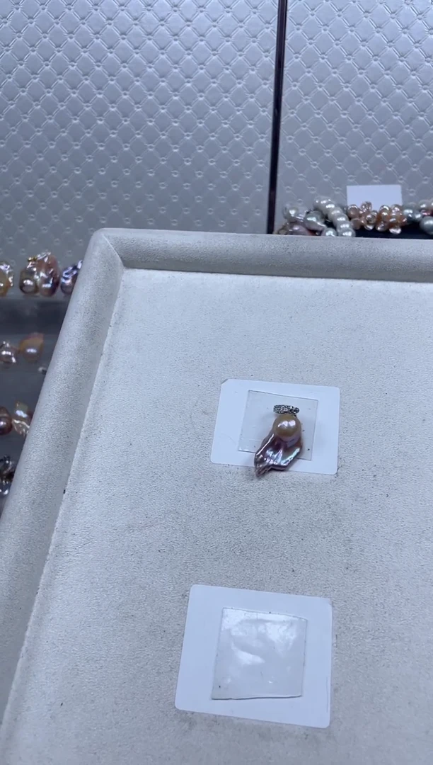 未镶嵌吊坠淡水珍珠【纯恬珍珠】