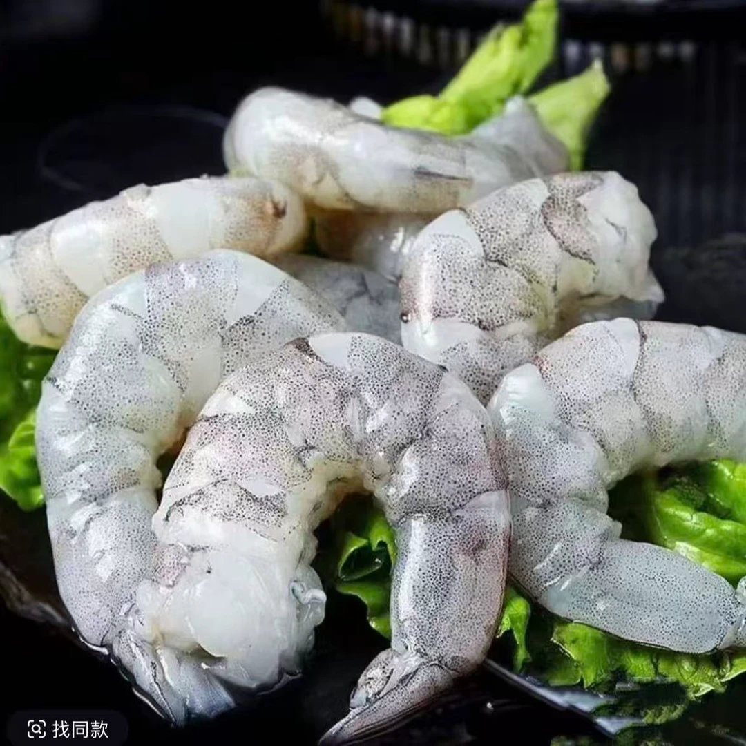 【S 大大号虾仁】活虾鲜剥去壳去虾线 400g/包到手5包 18-25粒/包G