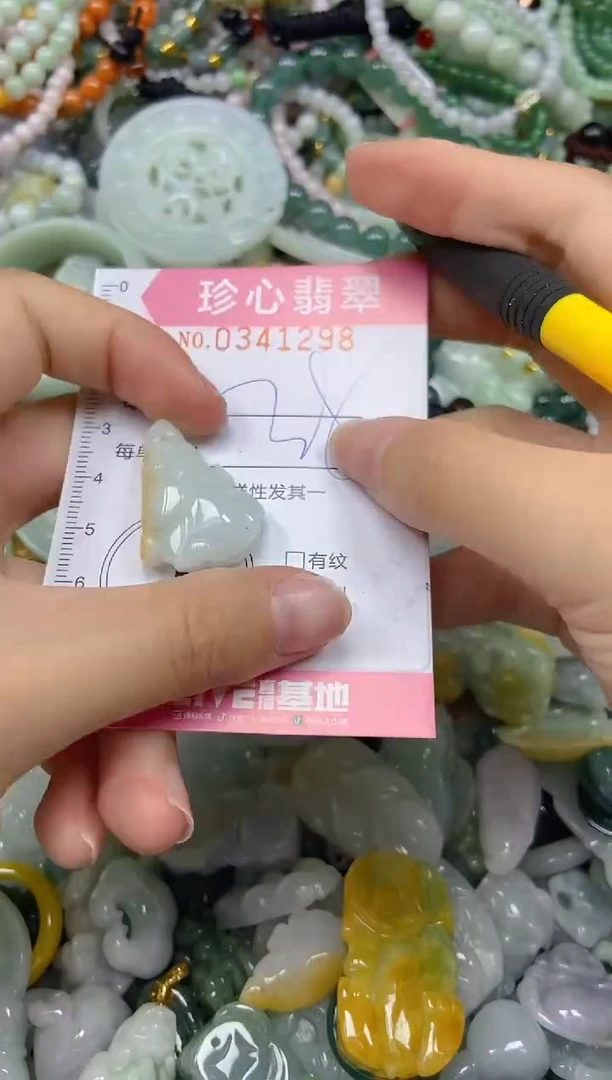 颈饰未镶嵌翡翠闪购0341298