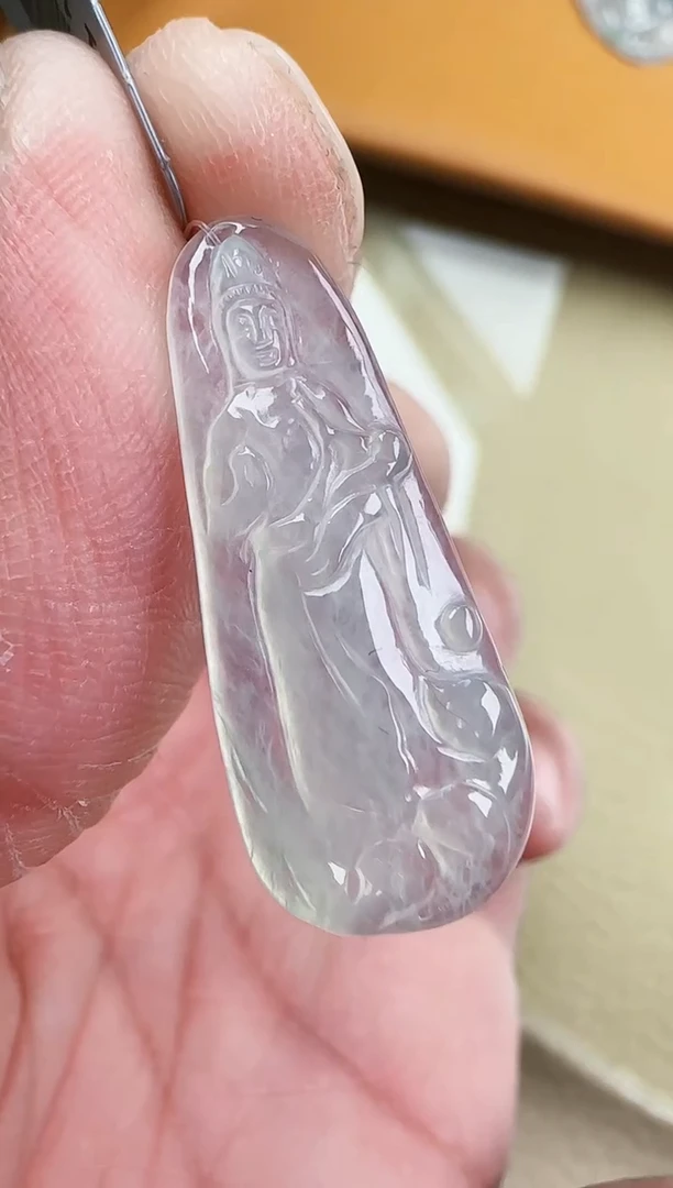 【闪购商品】翡翠颈饰未镶嵌缅甸天然翡翠