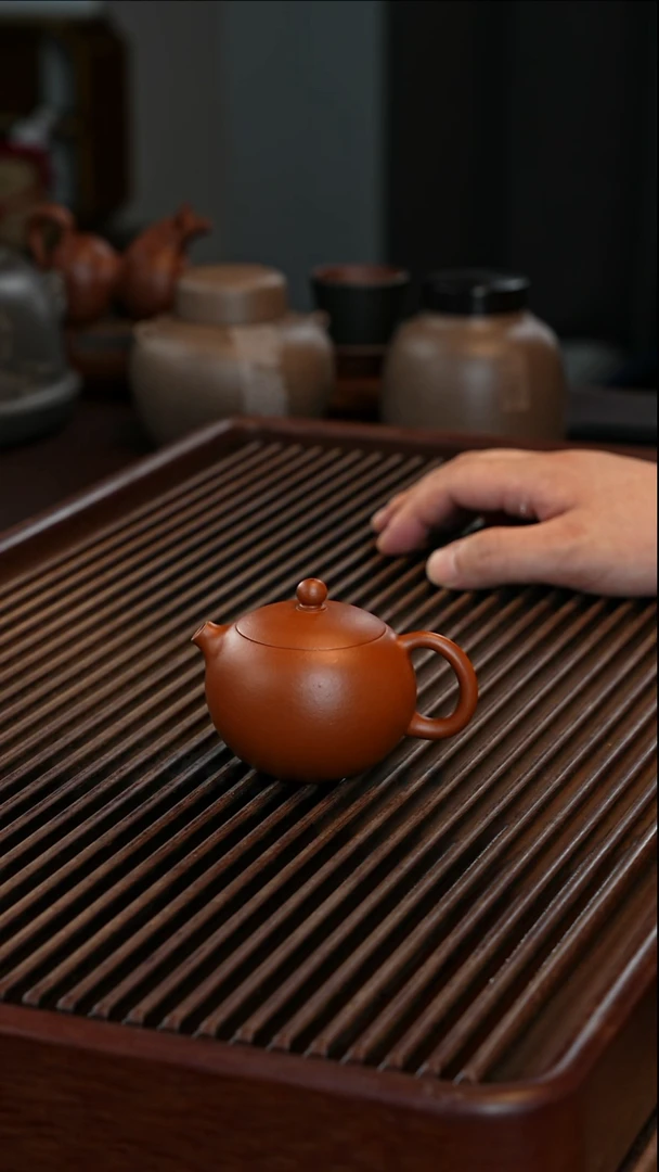 茶壶紫砂微瑕西施