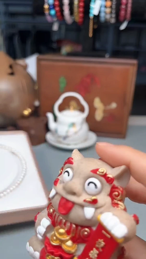 瓷片陶茶666文玩周边多人