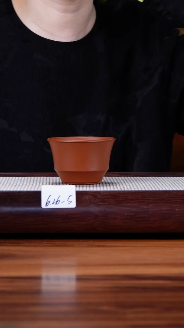 茶壶紫砂6.26-5  朱泥 主人杯