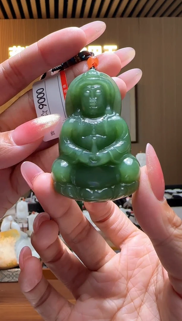 项链未镶嵌和田玉1