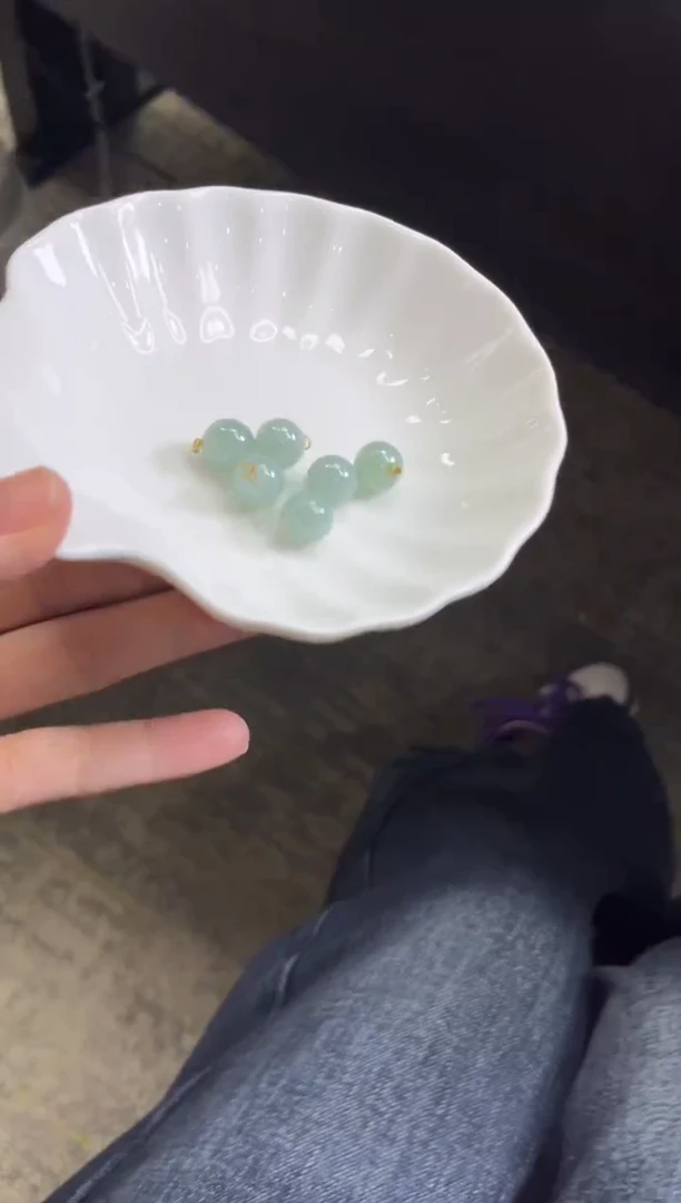 【闪购商品】翡翠颈饰18K金镶嵌Z147/多样性发一件/配绳子