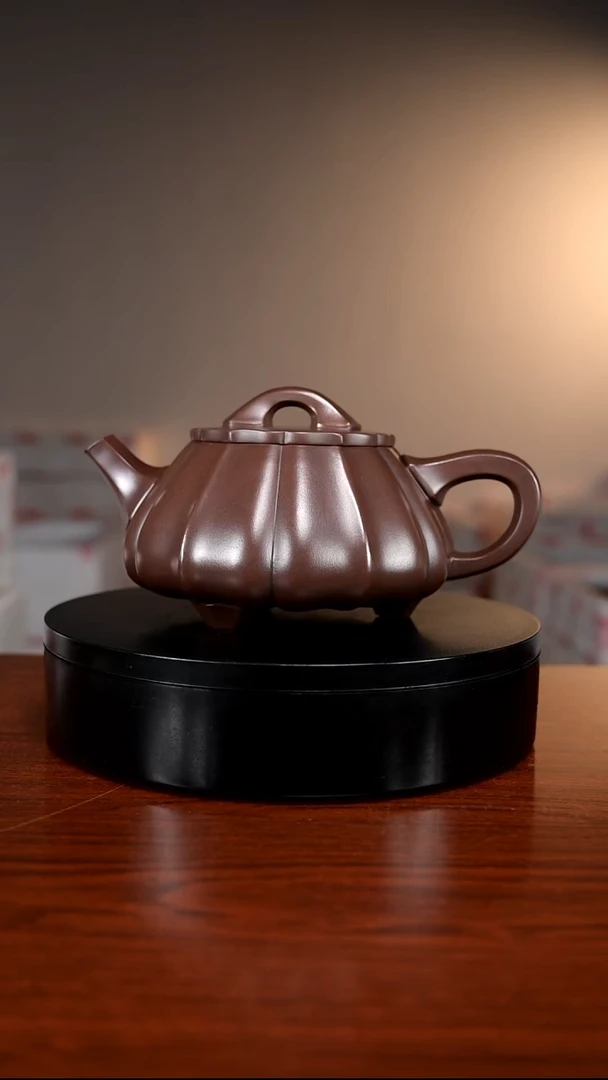 茶壶紫砂600毫升