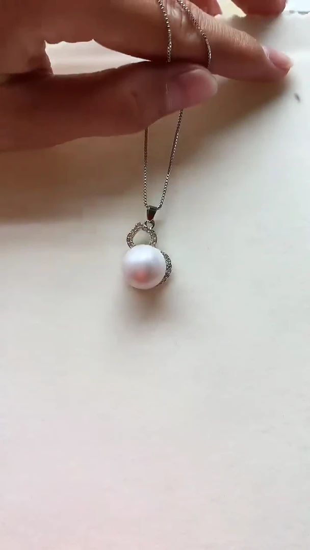 颈饰未镶嵌淡水珍珠096