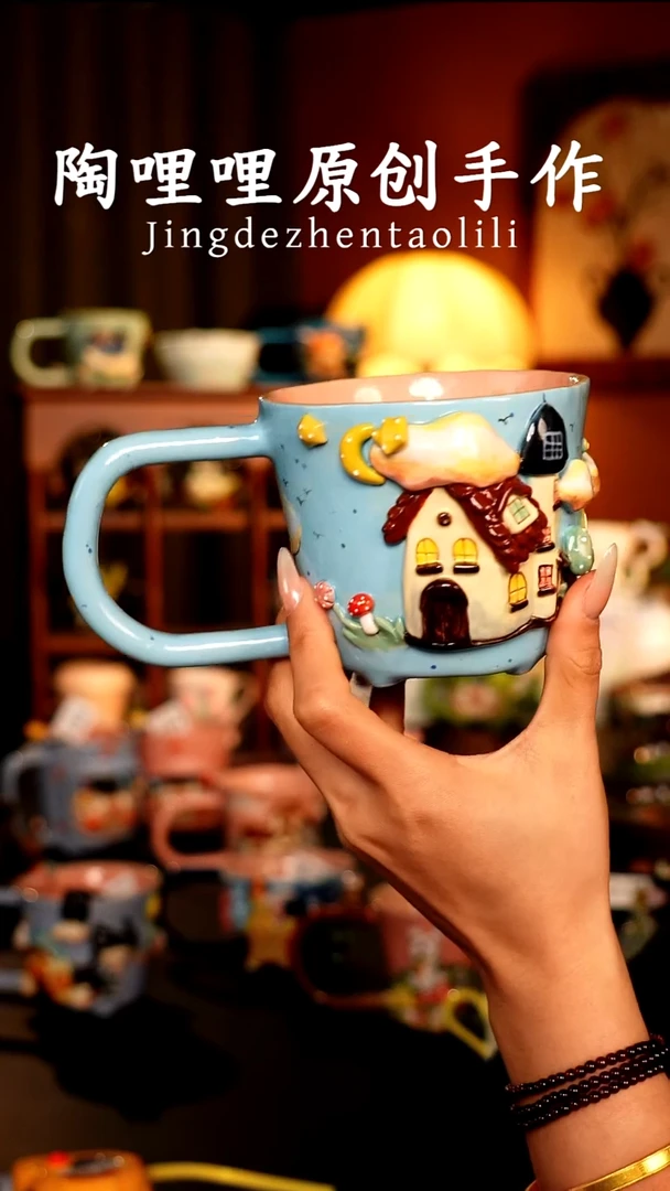 陶哩哩原创手作陶瓷