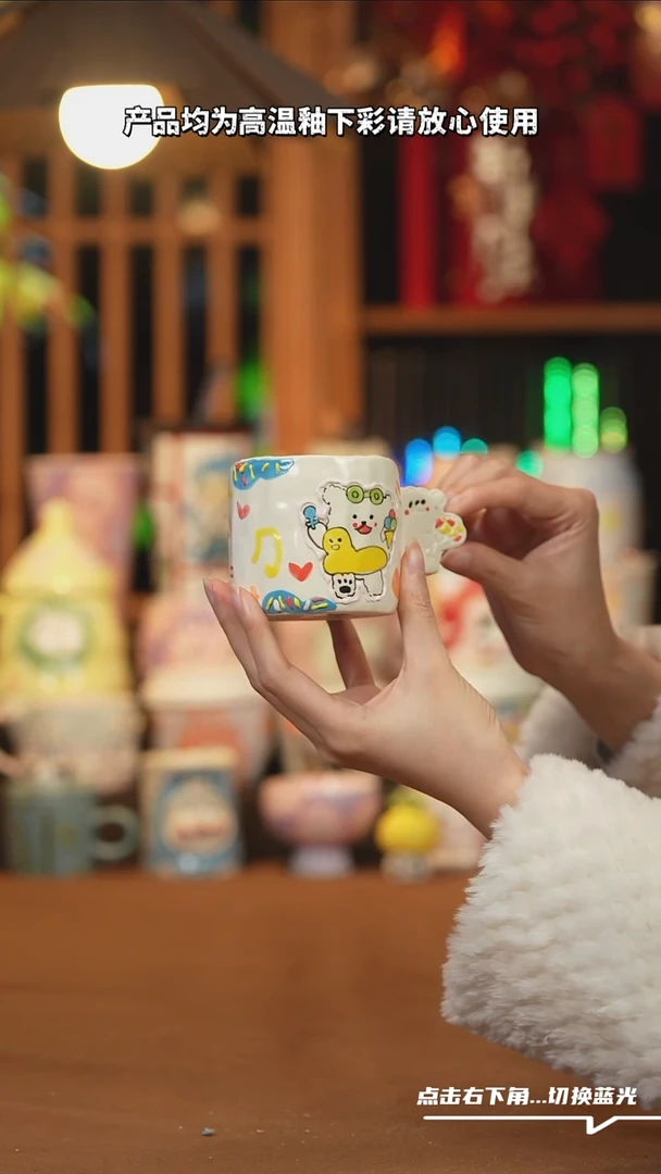 【闪购商品】摆件G142文创纯手工手绘