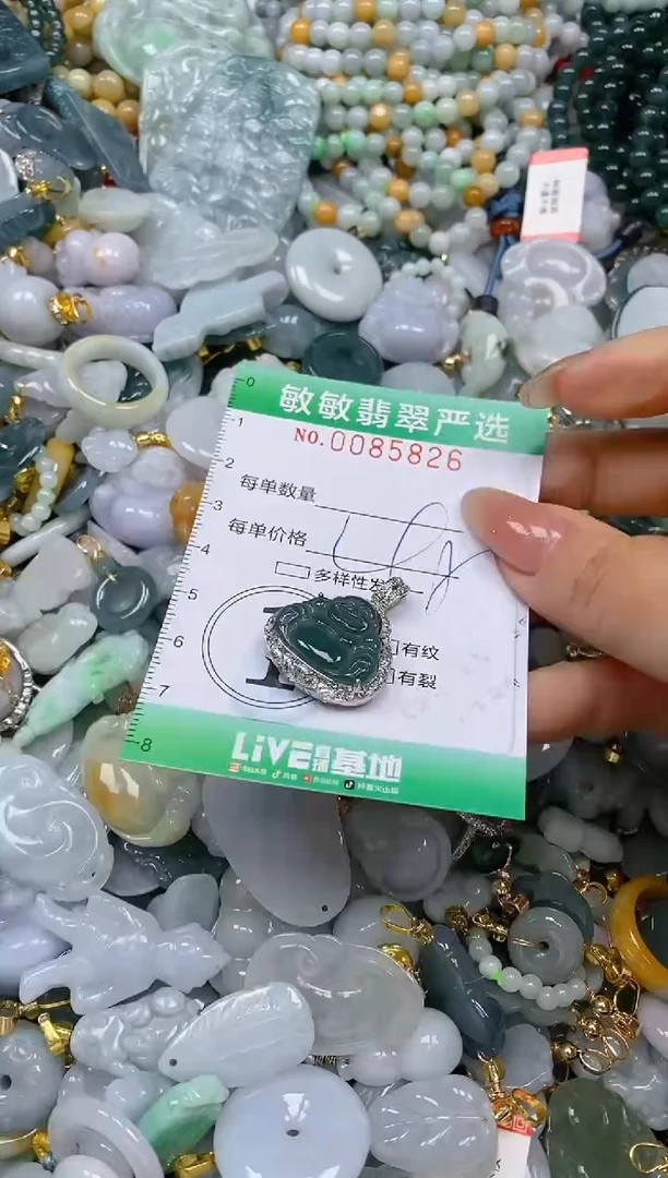 【闪购商品】翡翠颈饰未镶嵌闪购0085826