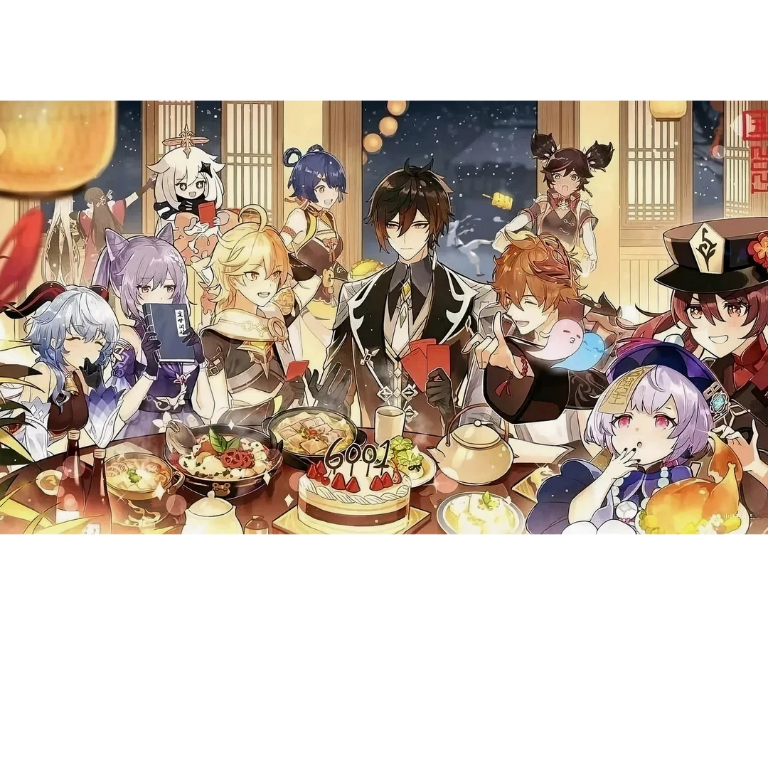 《原神》周边精美亚克力系列镭射卡