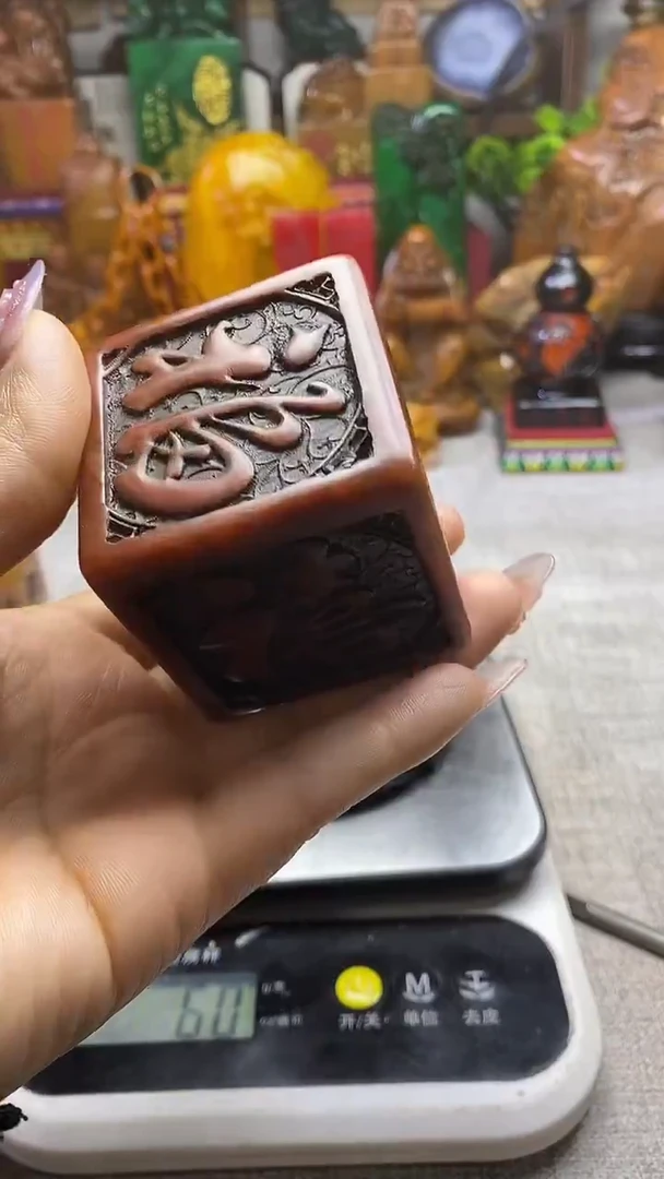 寿山石印石纯天然篆刻石料