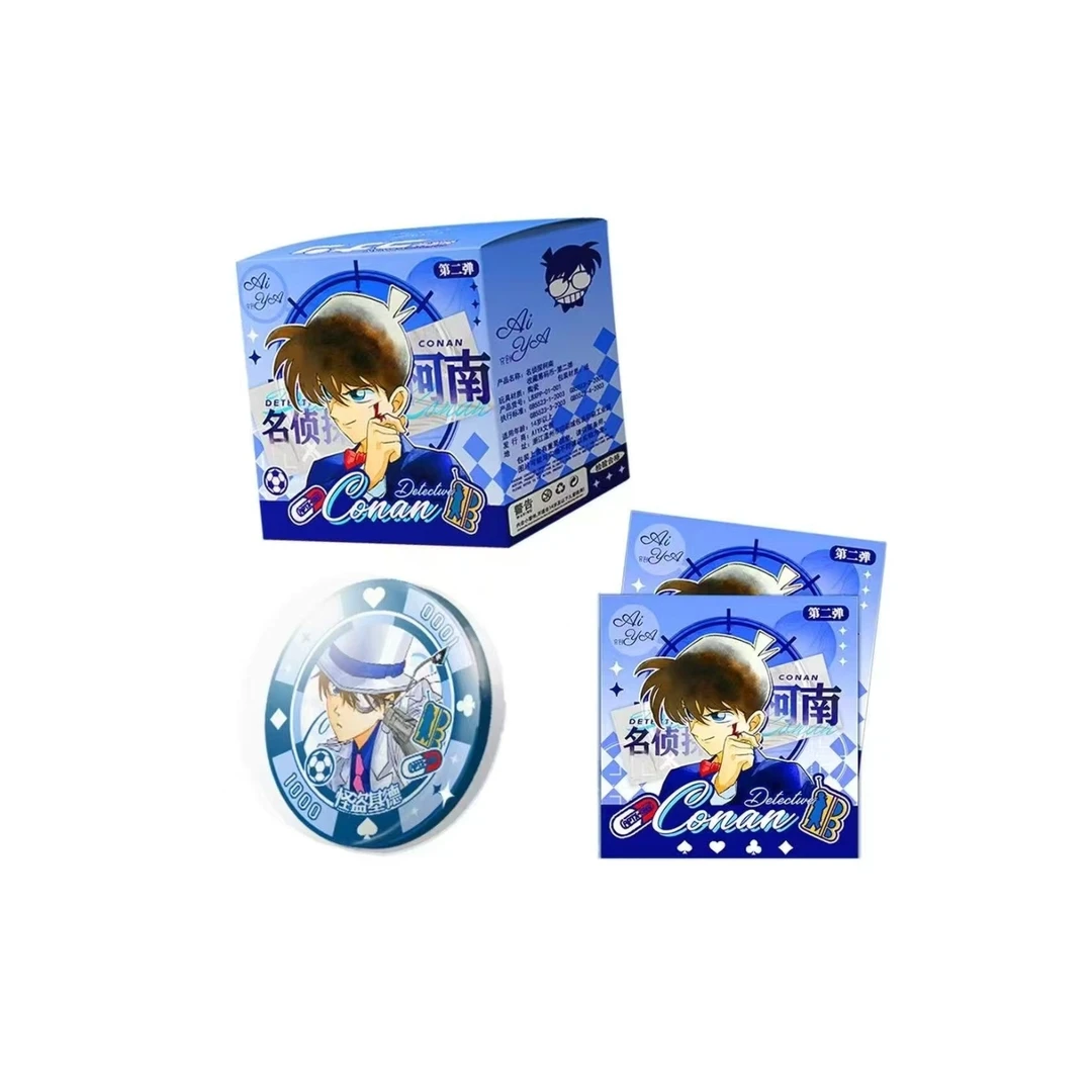 【团子】【强娶】AIYA文创柯南命运轮盘筹码币二弹