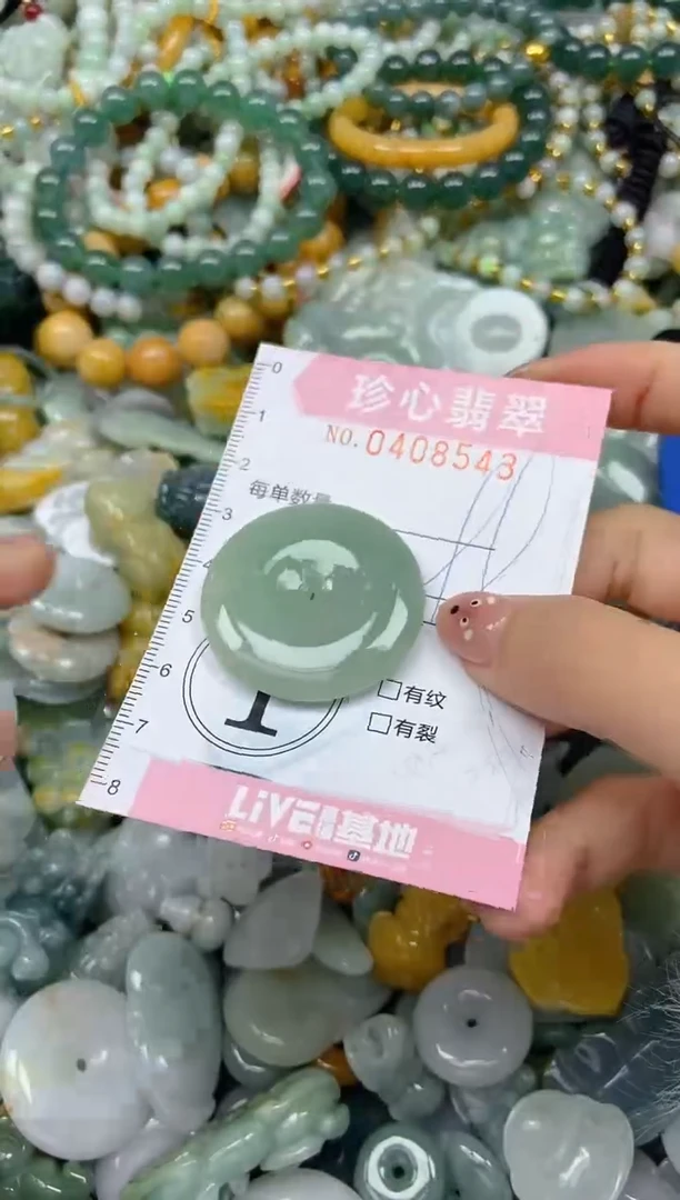 颈饰未镶嵌翡翠闪购0408543