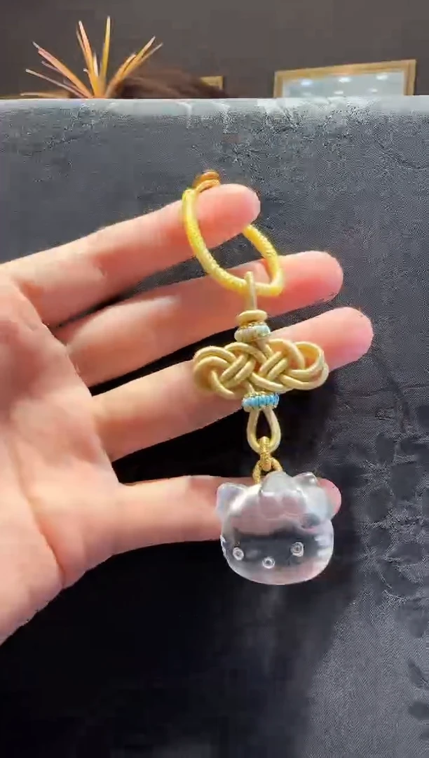 未镶嵌手绳水晶多样性发货其一
