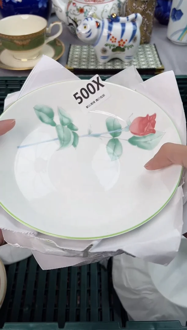 【闪购商品】碗500X瓷器瓷器瓷器瓷器