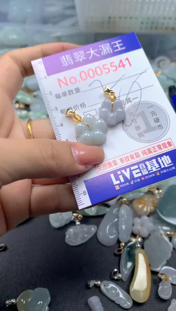 颈饰未镶嵌翡翠5541