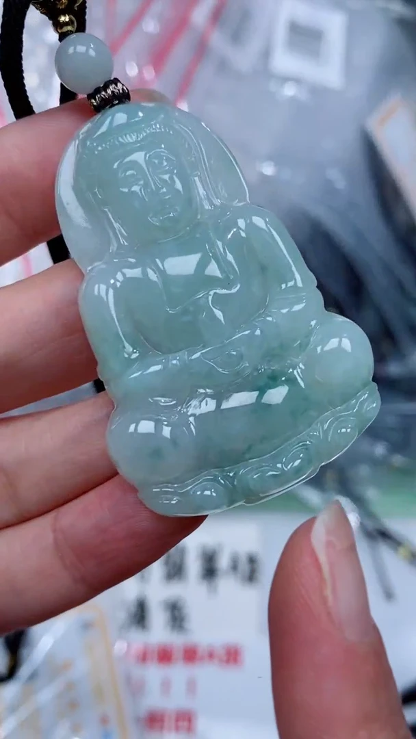 颈饰未镶嵌翡翠吊坠