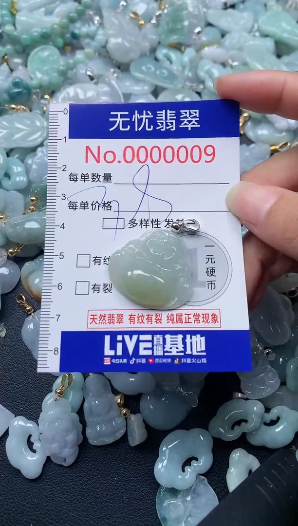 颈饰未镶嵌翡翠9