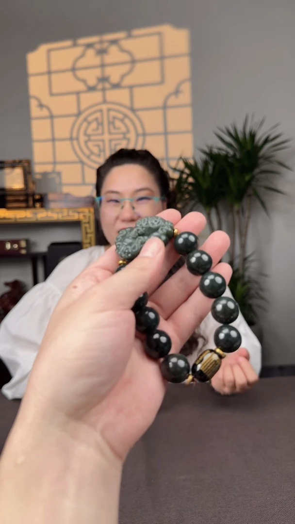 和田玉未镶嵌颈饰WY002