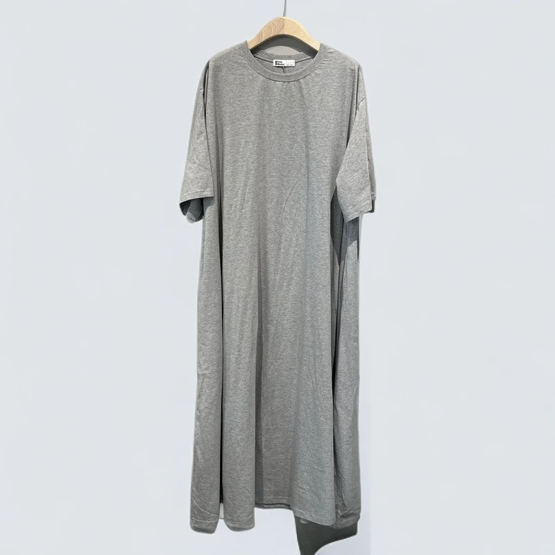 韩国新款长款T裙