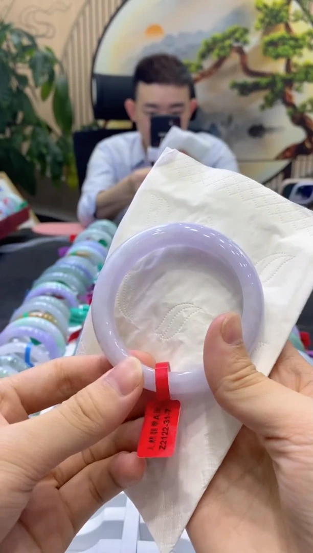 翡翠手镯未镶嵌0000005664