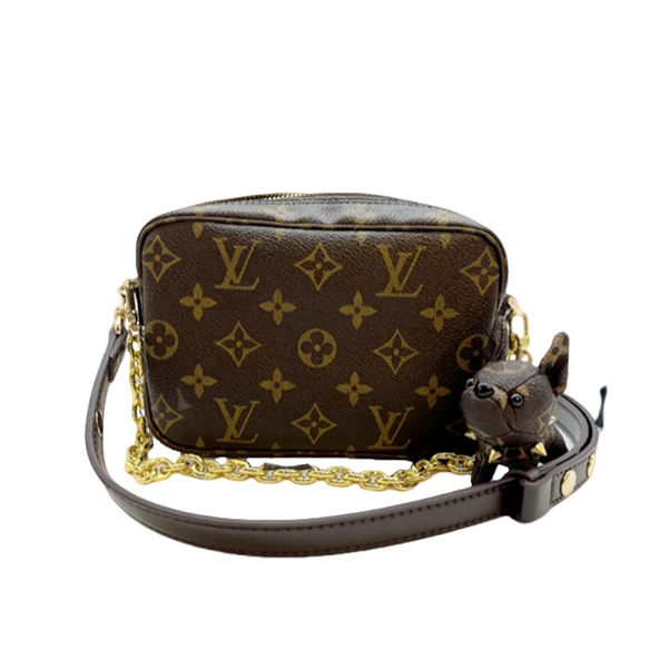 99新 LouisVuitton/路易威登 中古LV老花洗漱包18/23【温然】
