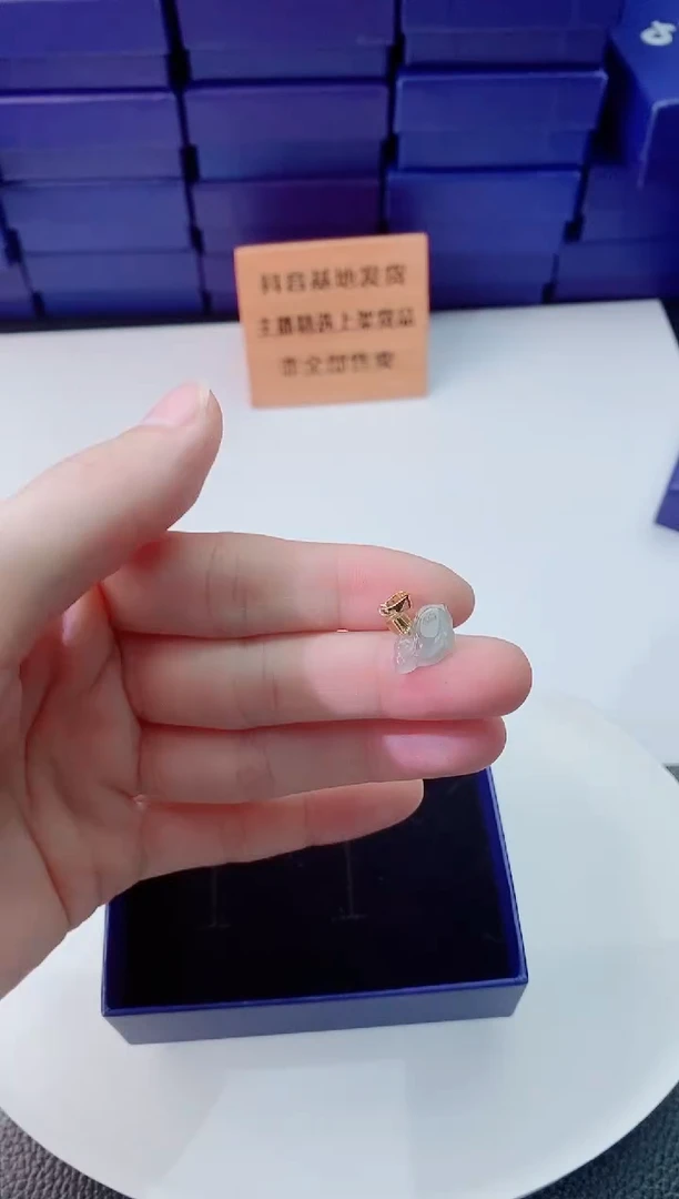 翡翠未镶嵌颈饰