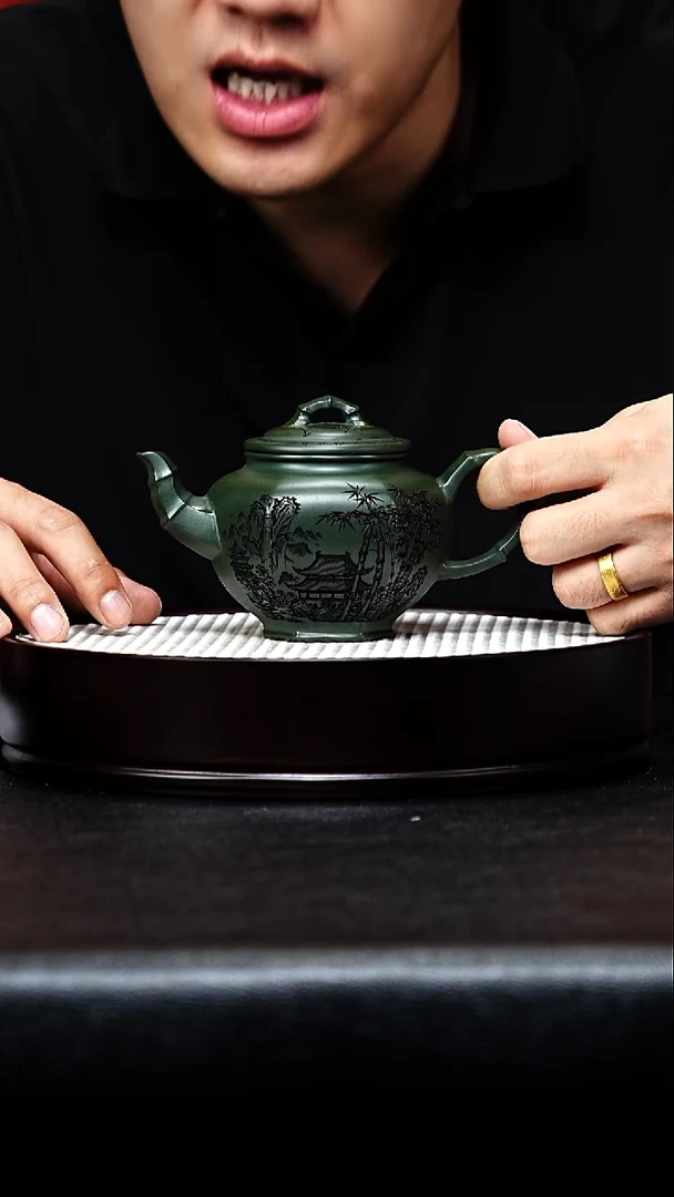 紫砂茶宠宜兴紫砂壶