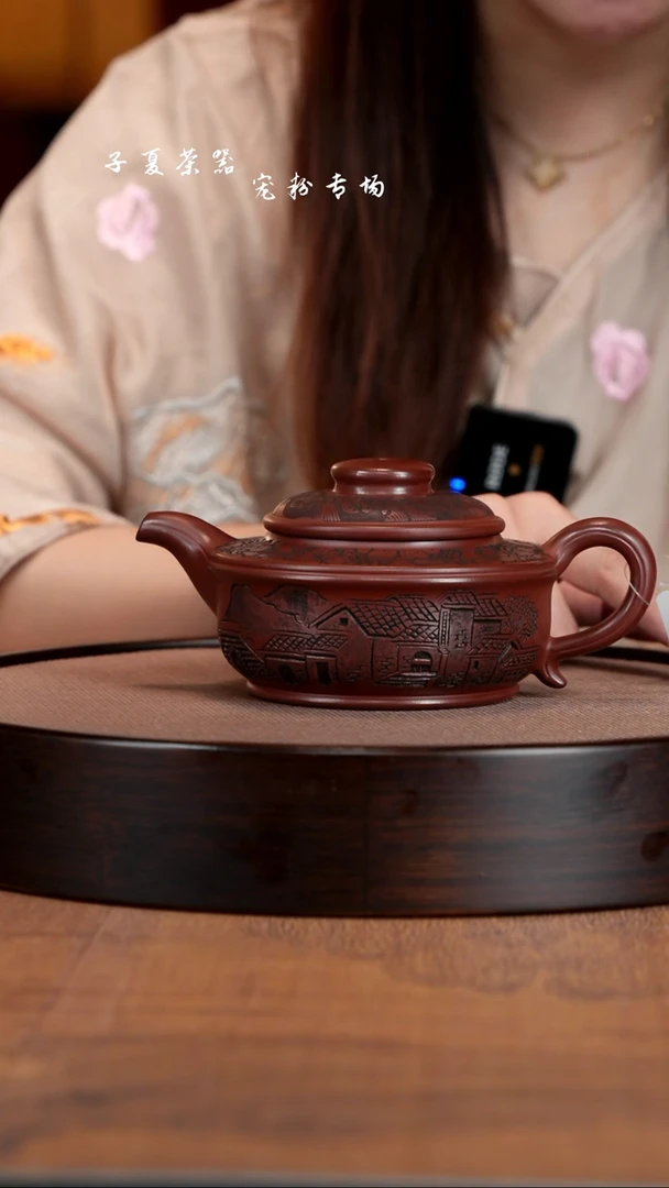 茶壶紫砂宜兴紫砂