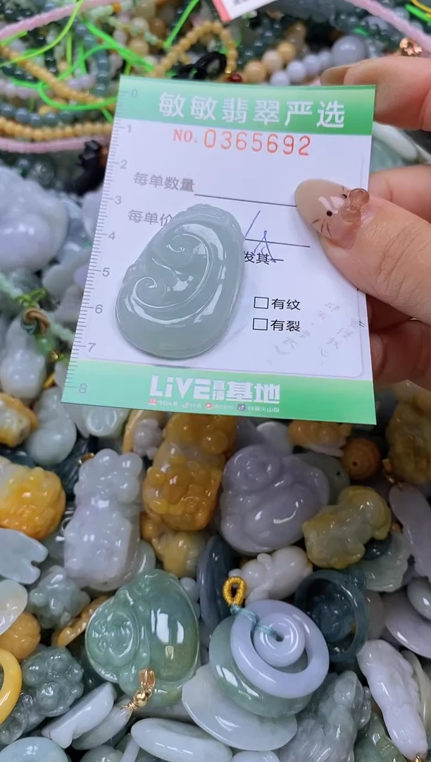 颈饰未镶嵌翡翠闪购0365692