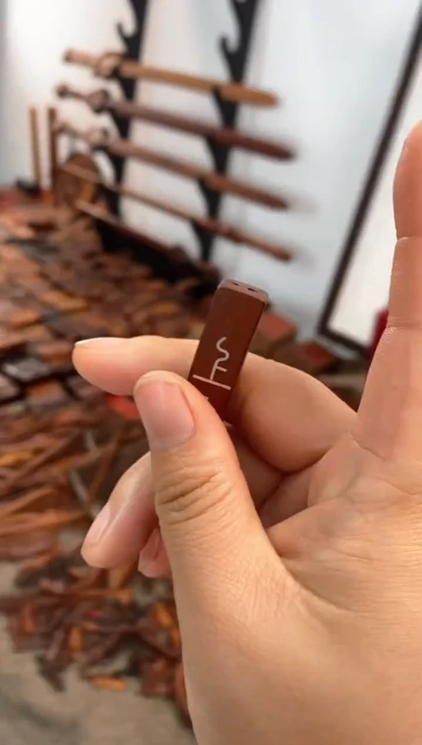 【闪购商品】木枣木镶银上上签随机发货