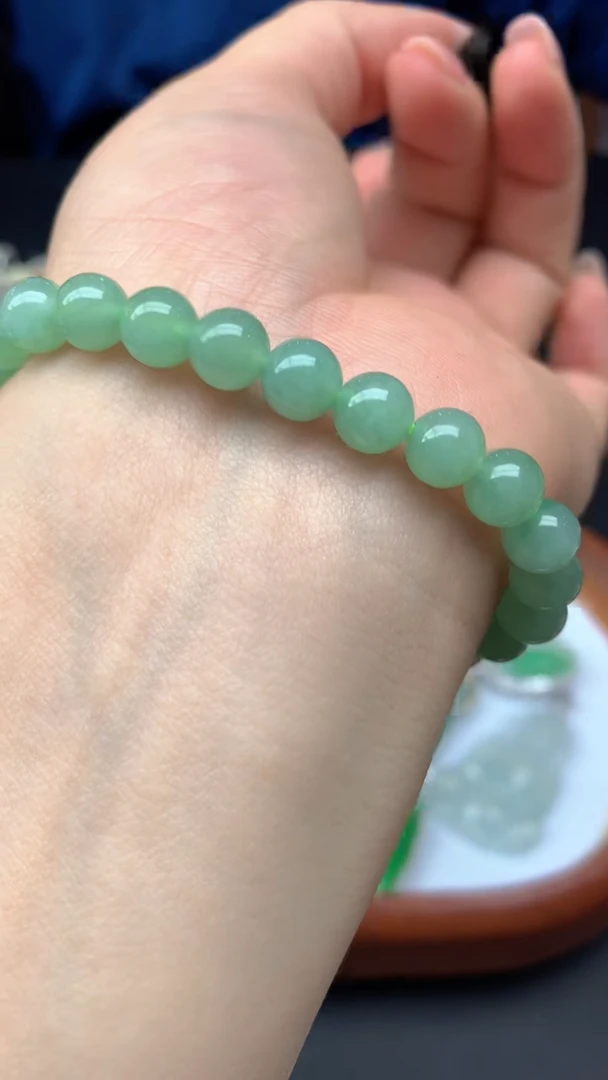 【闪购商品】翡翠手串未镶嵌139-天然翡翠