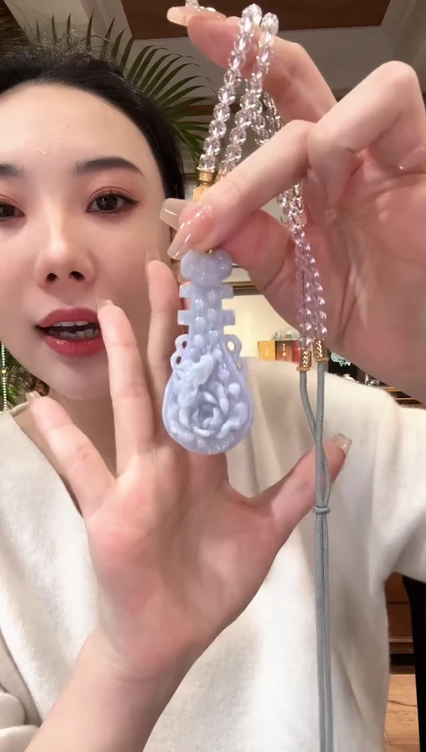 【闪购商品】翡翠颈饰未镶嵌国风