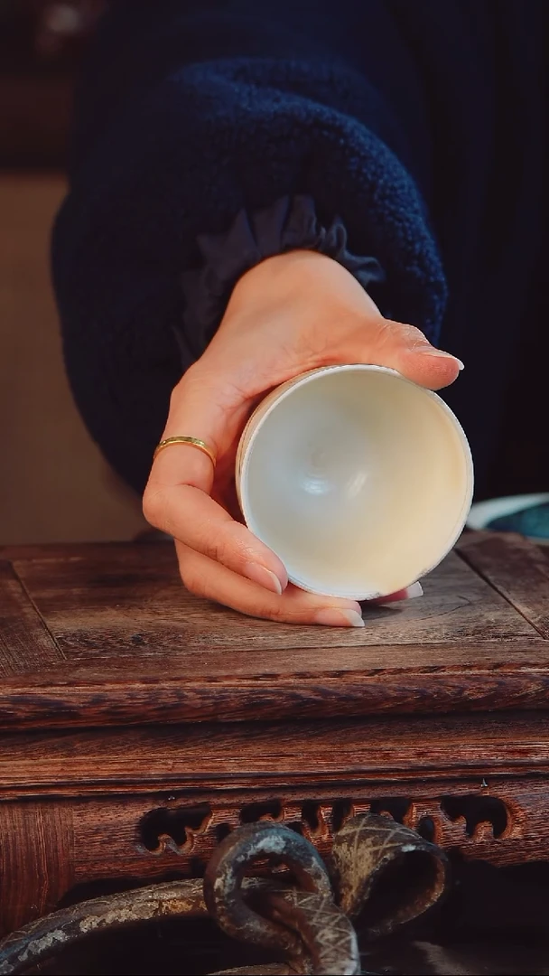 萤*艺然堂手工手绘茶器