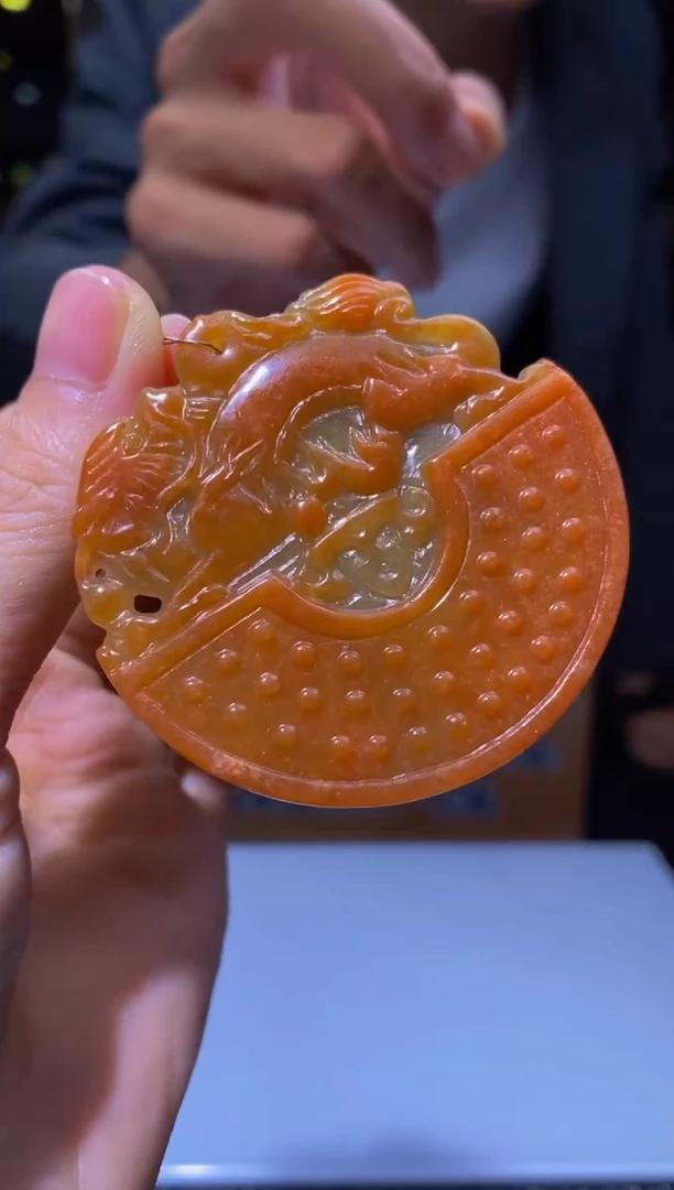 翡翠未镶嵌颈饰2025.0801006