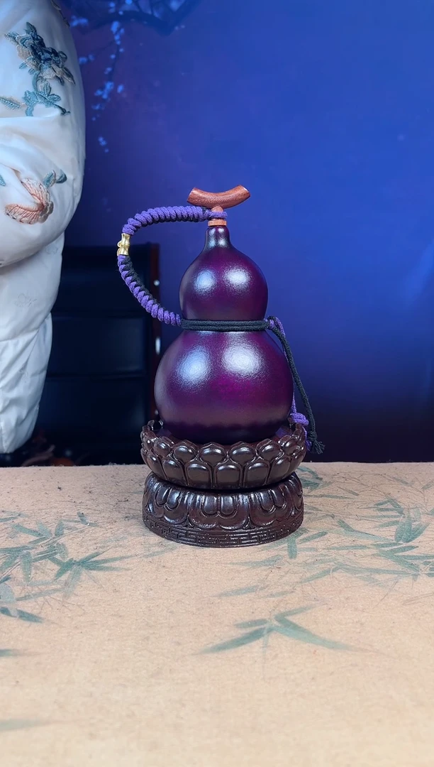 【闪购商品】26--大漆酒葫芦----400ML