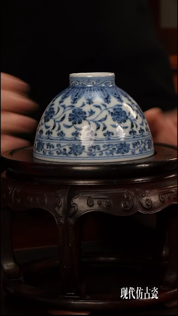 景德镇陶瓷艺术鸡心