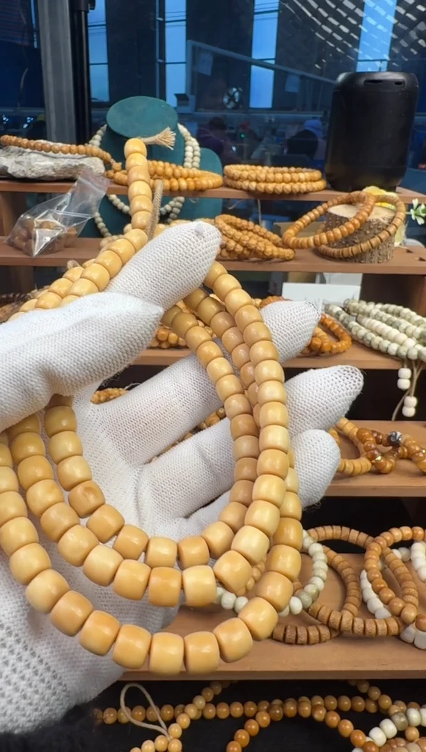 【闪购商品】菩提根/象牙果手串龙脊直切长串