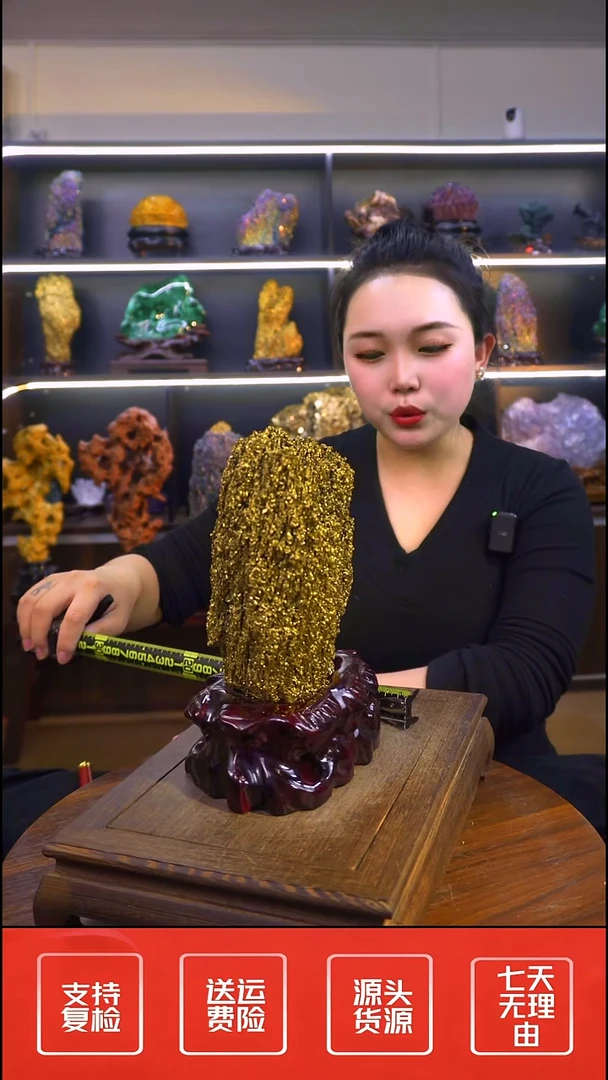 石材摆件一物一拍