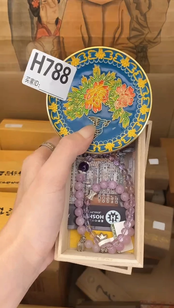 手工艺品琉璃H788琉璃手工艺品瓷器手串多样性发一