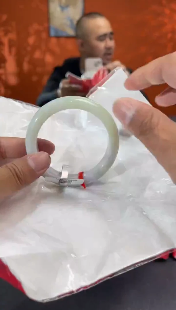 未镶嵌手镯翡翠3 58