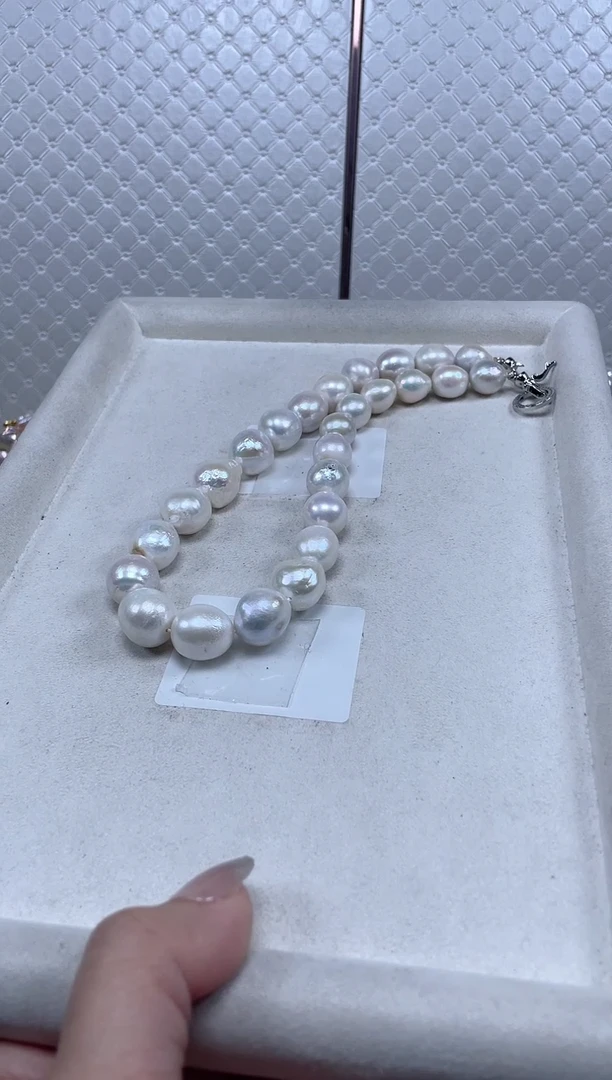 未镶嵌项链淡水珍珠【纯恬珍珠】