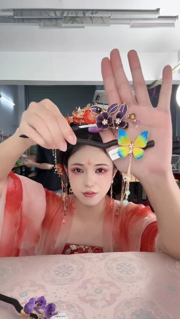 合金无960 微瑕非遗绒花
