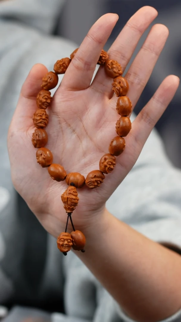 手串/手链橄榄核1***8小籽十八罗汉