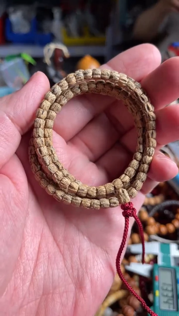 柏香籽/百香籽手串王胖子文玩工作室方块顺脏鬼