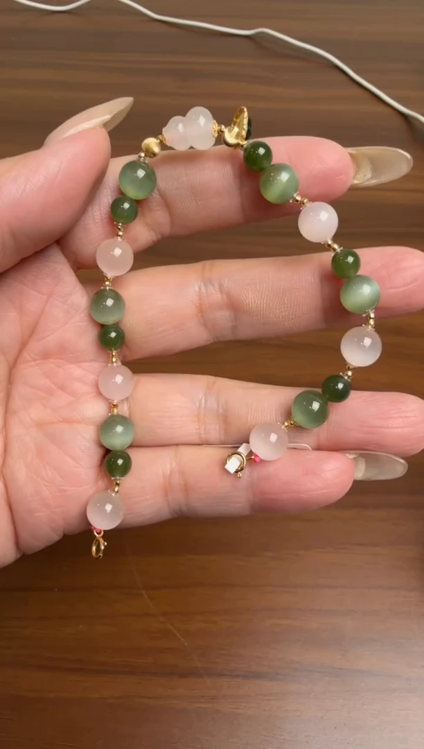 颈饰未镶嵌和田玉手链