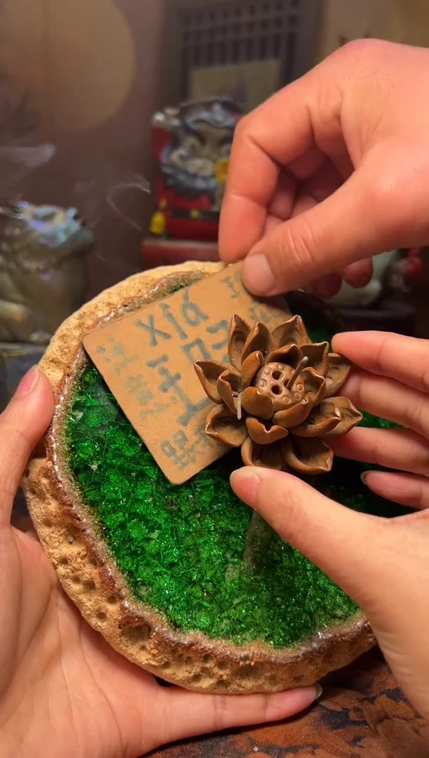 瓷片设计师款手工手作