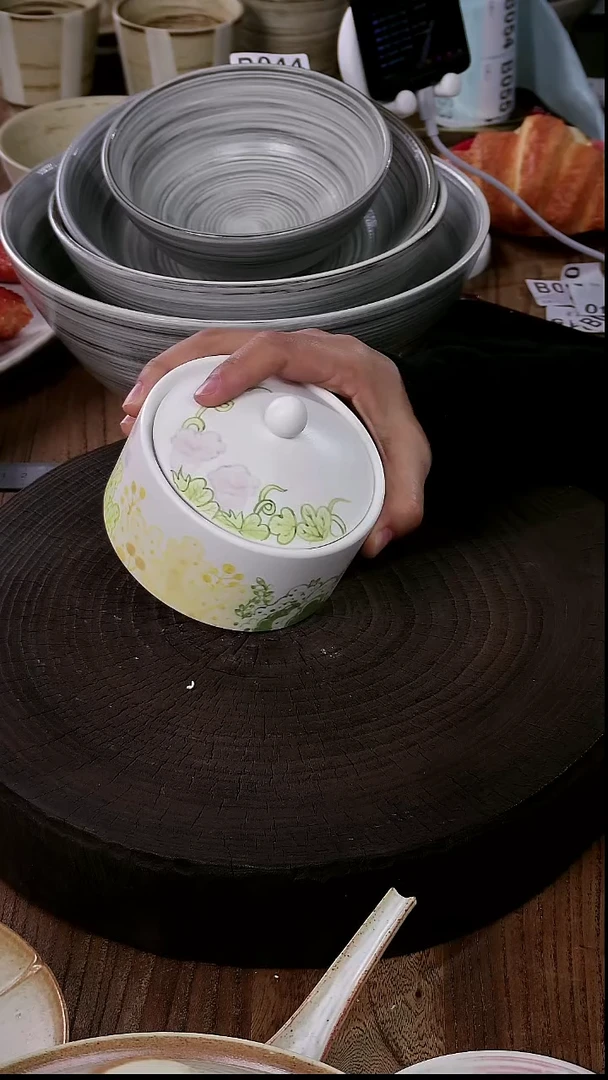 瓷景德镇高温釉下彩创意瓷